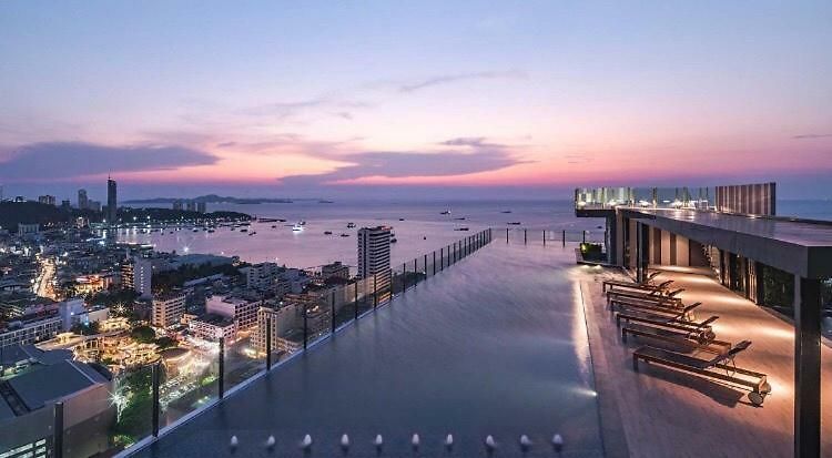 The Base Central อพาร์ตโฮเทล Pattaya
