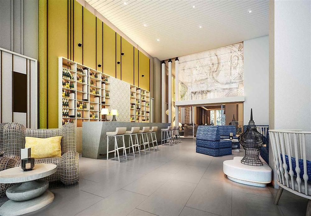 โรงแรม Mercure Ocean 4*