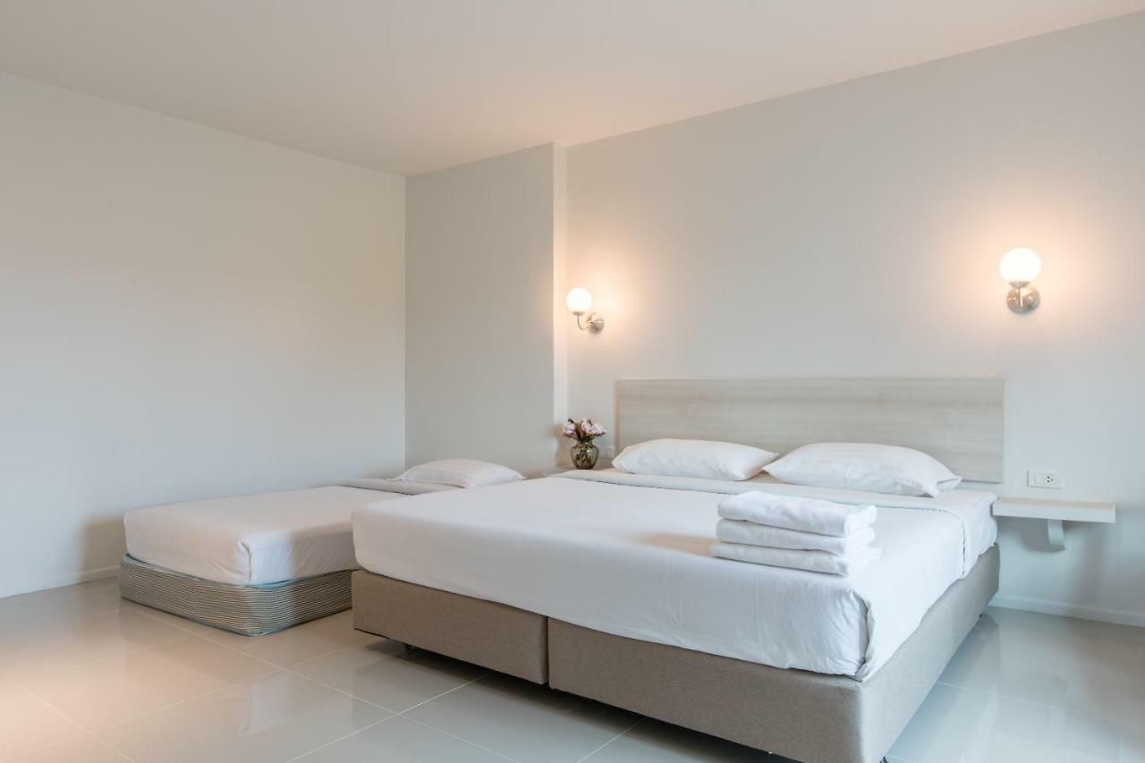 โรงแรม Prima House Pattaya. 4*