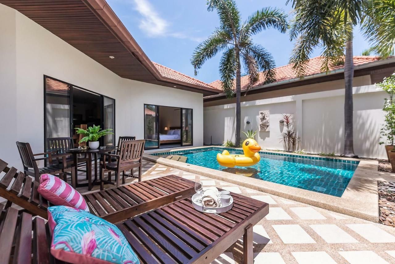วิลล่า Anb Poolvilla 2br With Private In Pratamnak Pattaya