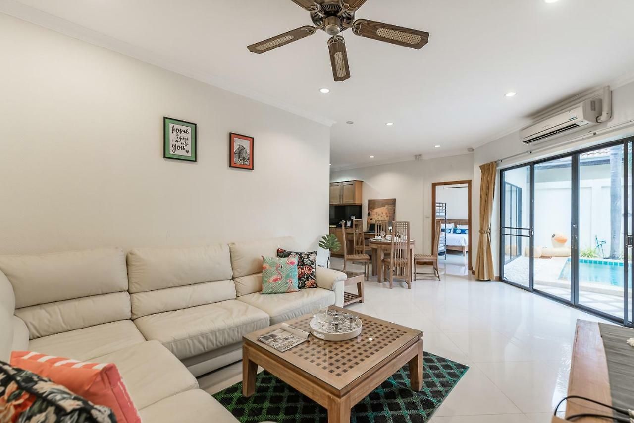 Anb Poolvilla 2br With Private In Pratamnak วิลล่า *