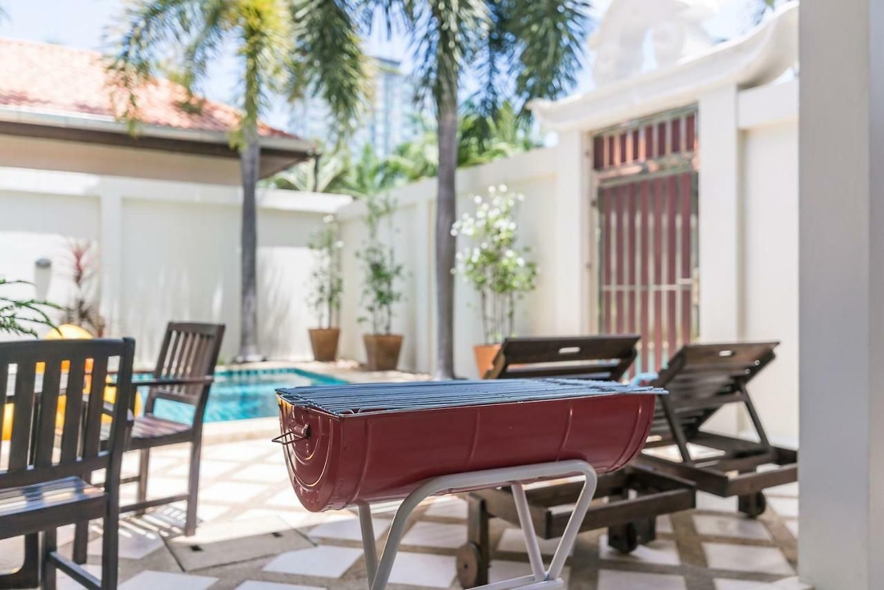 วิลล่า Anb Poolvilla 2br With Private In Pratamnak *