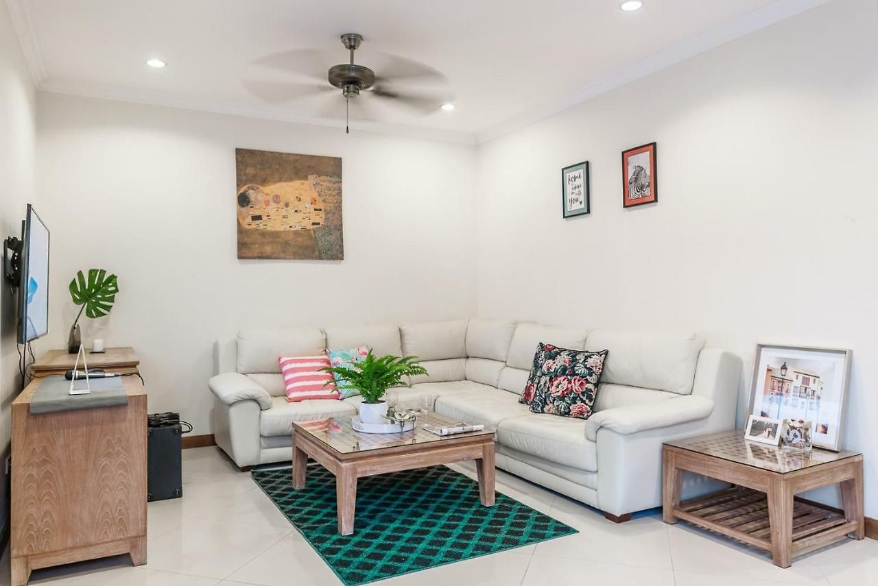วิลล่า Anb Poolvilla 2br With Private In Pratamnak Pattaya