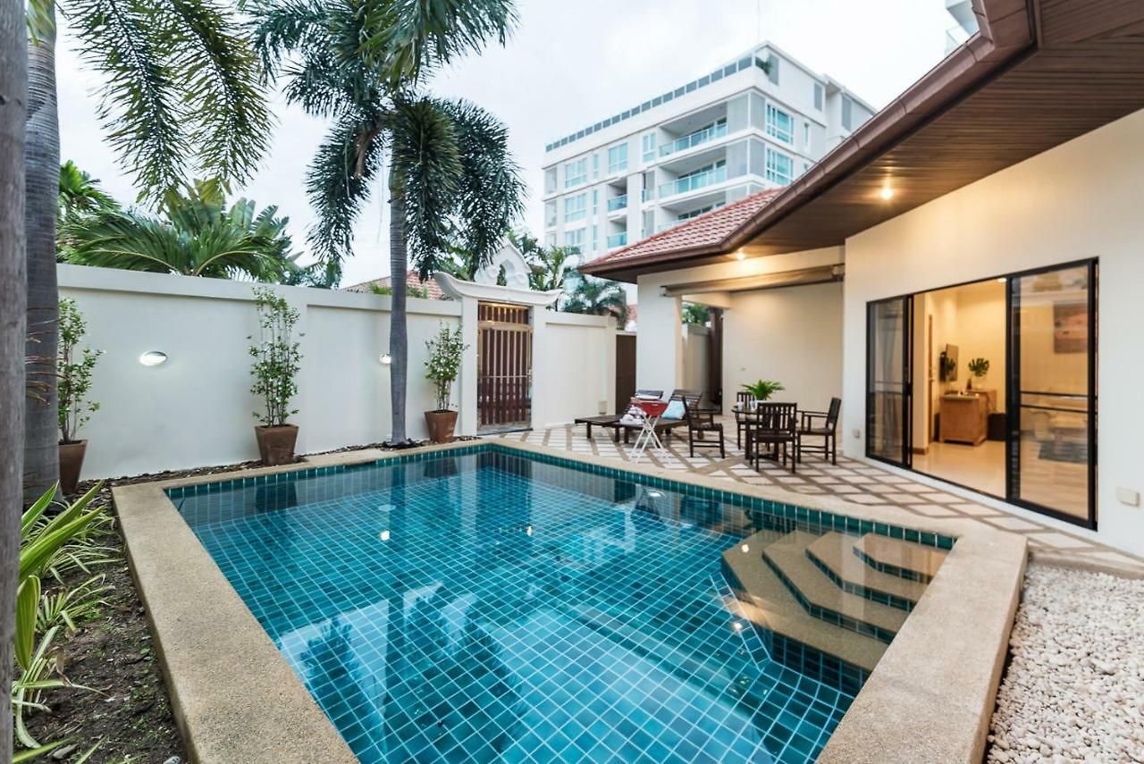 วิลล่า Anb Poolvilla 2br With Private In Pratamnak Pattaya