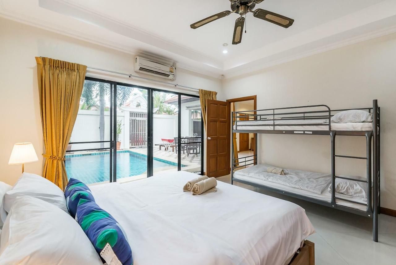 วิลล่า Anb Poolvilla 2br With Private In Pratamnak *