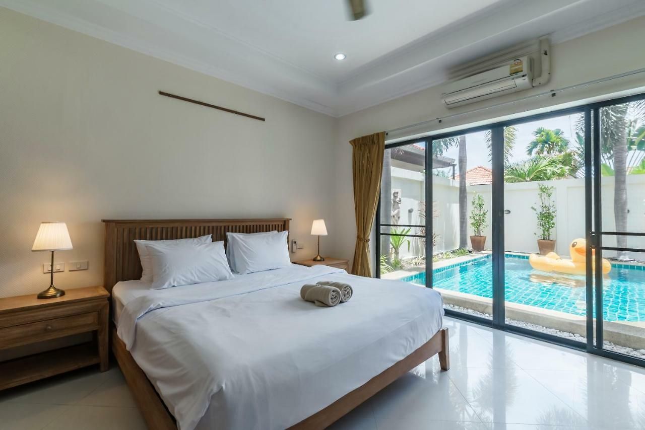 วิลล่า Anb Poolvilla 2br With Private In Pratamnak *