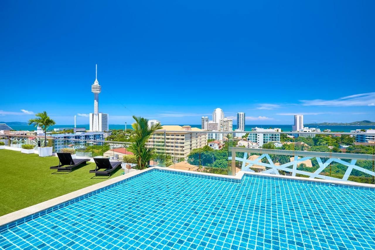 Apartment Good !! Water Park Pattaya