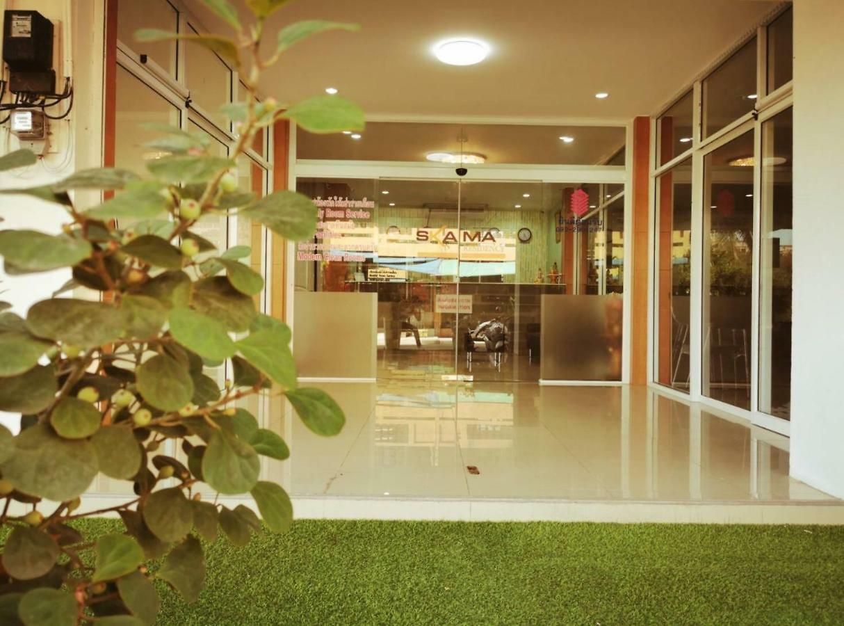 Skama Residency โรงแรม Pattaya