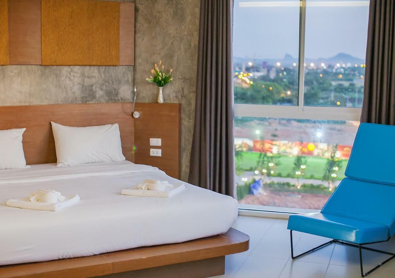 B2 Jomtien โรงแรม Pattaya