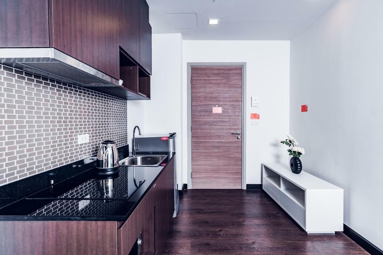 อพาร์ตโฮเทล Pattaya Posh Hotel 3*