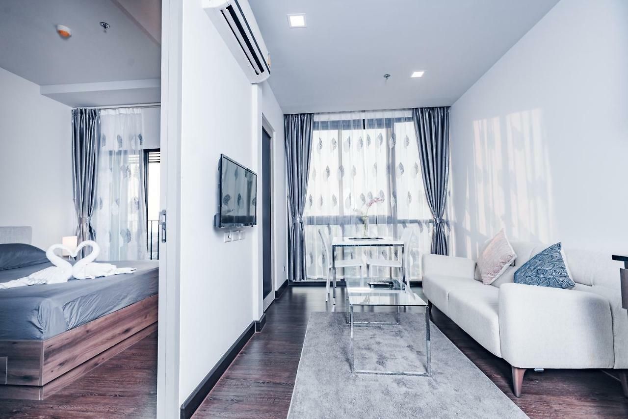 อพาร์ตโฮเทล Pattaya Posh Hotel Pattaya