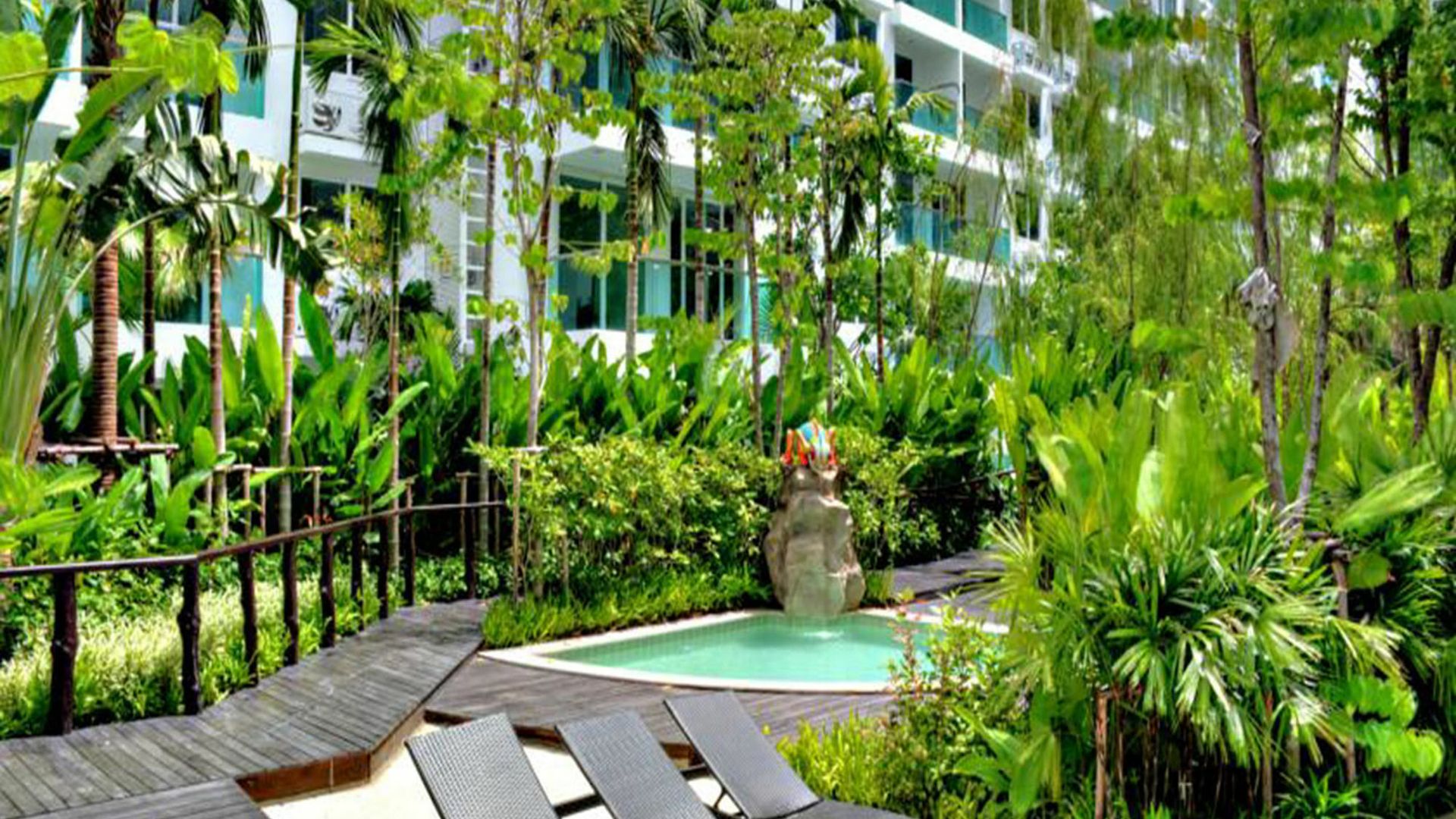 Amazon Jomtien อพาร์ทเม้น Pattaya