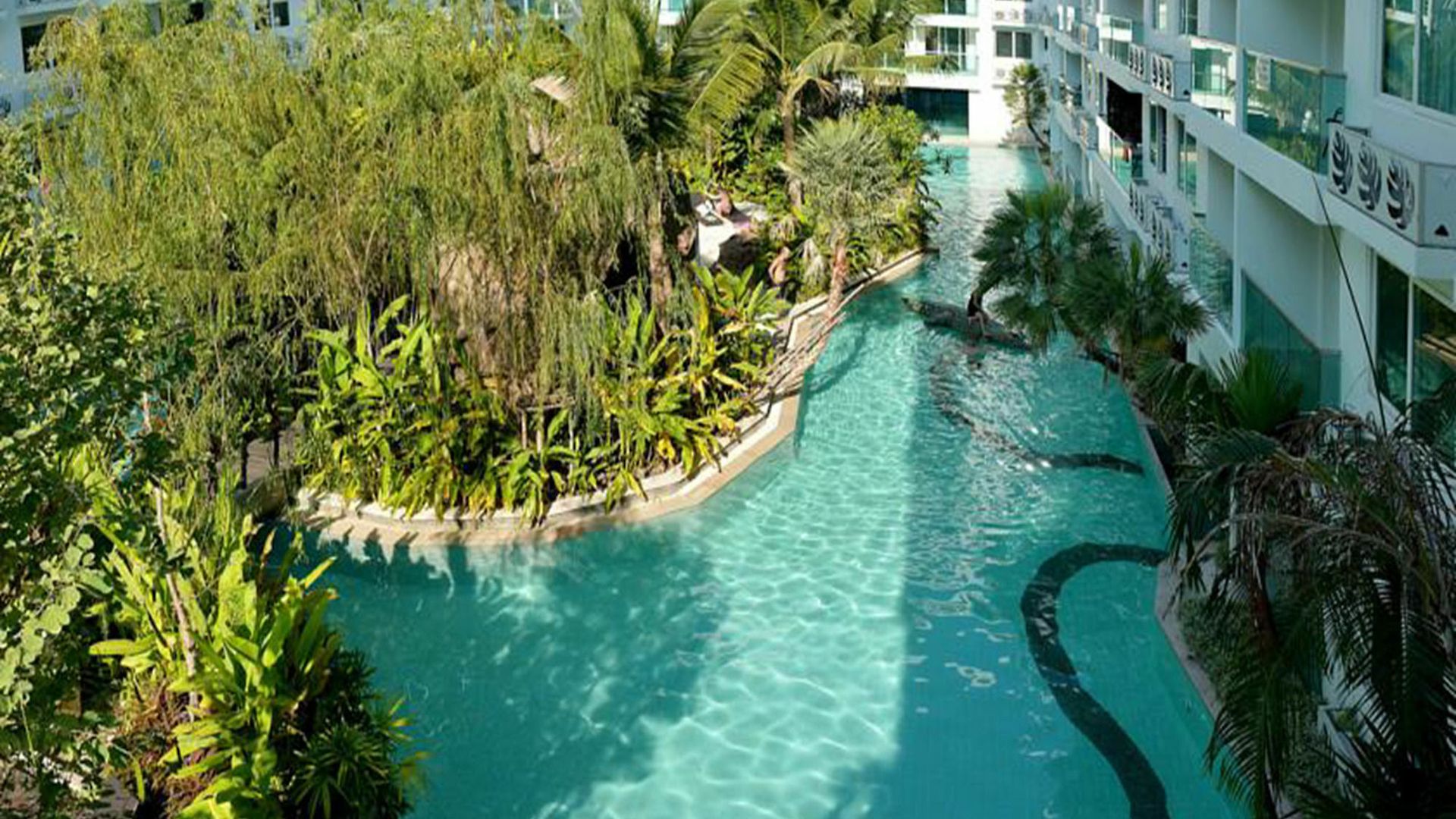 อพาร์ทเม้น Amazon Jomtien *