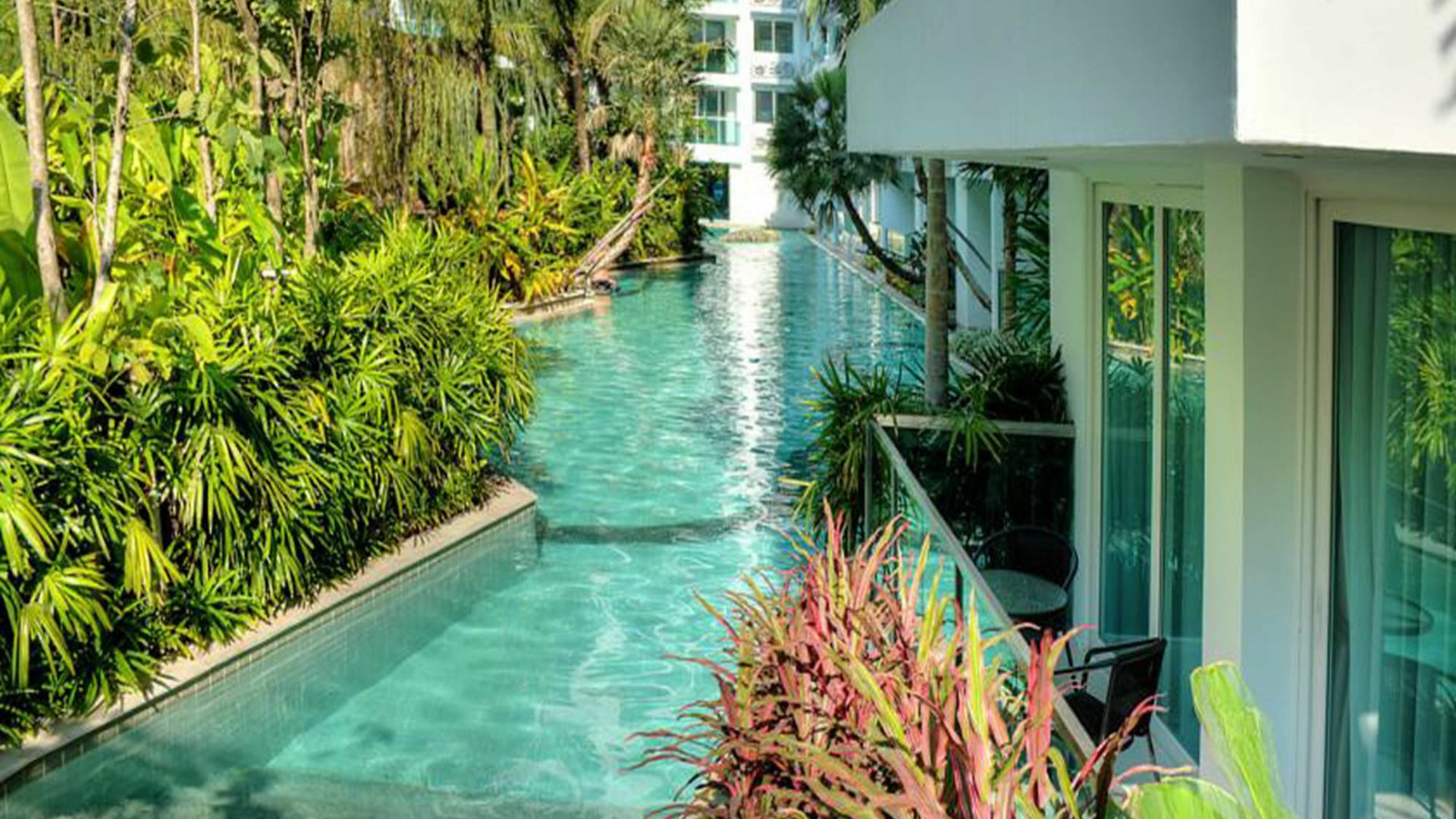 Amazon Jomtien อพาร์ทเม้น