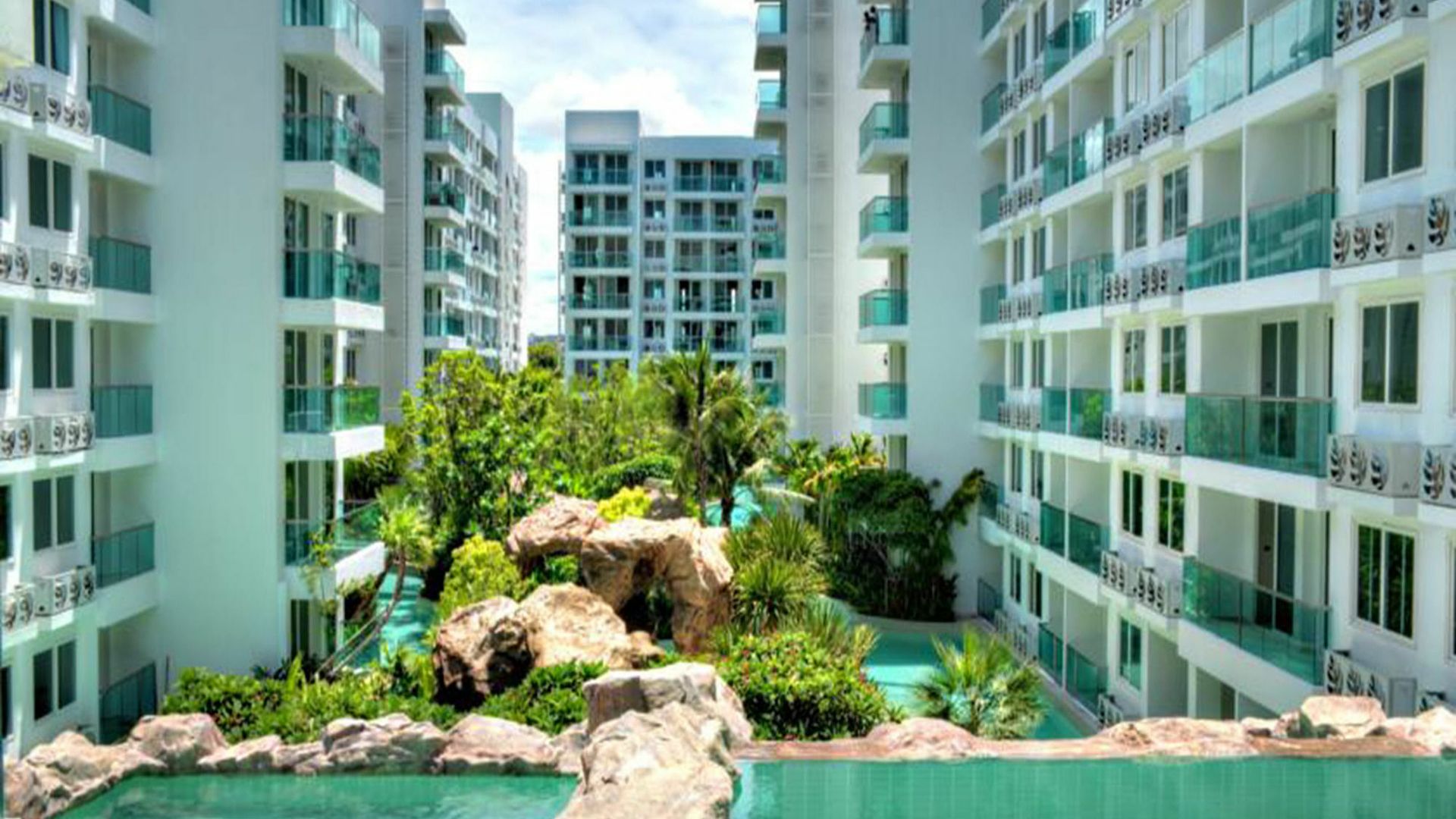 Amazon Jomtien อพาร์ทเม้น *