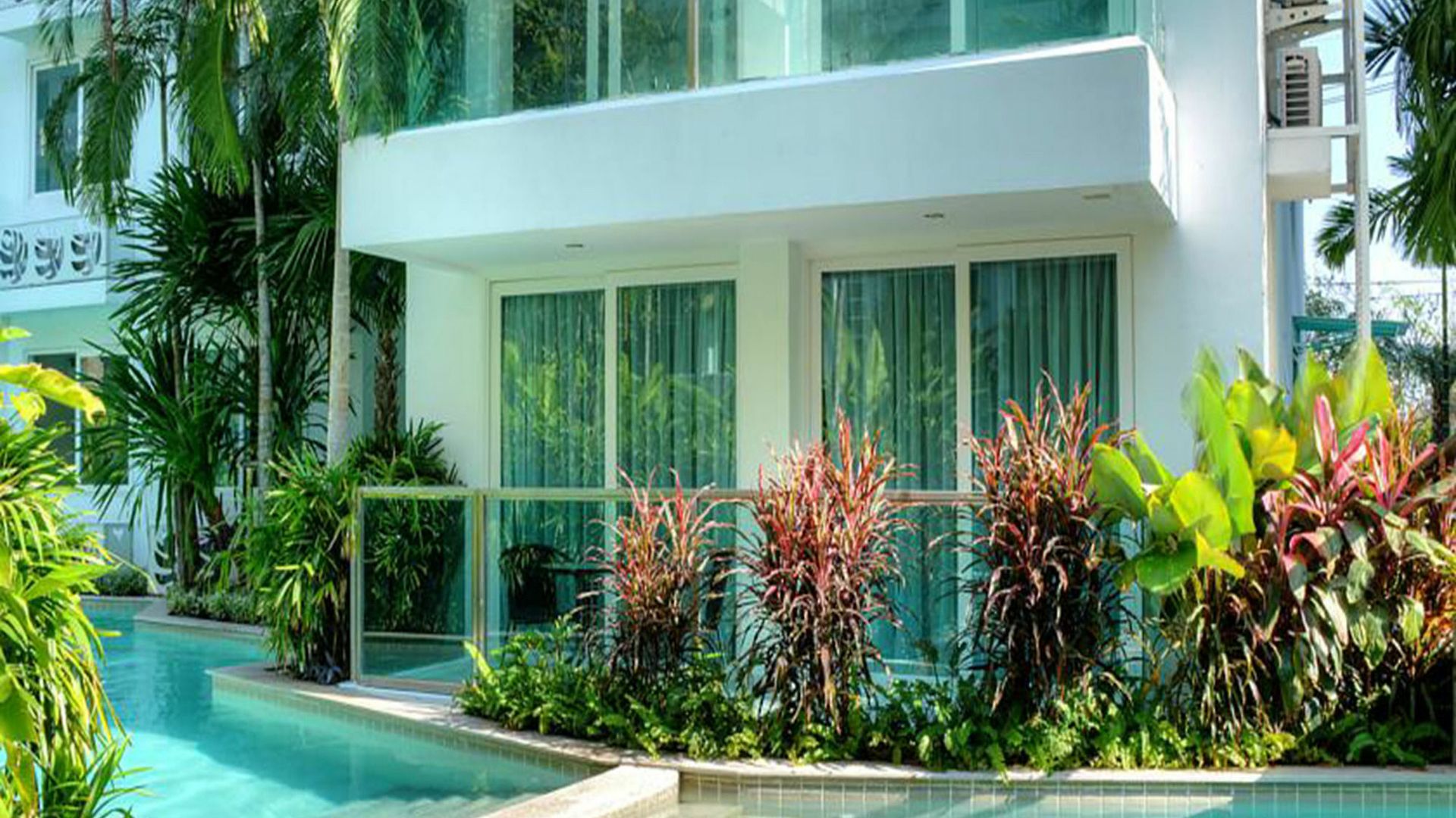 อพาร์ทเม้น Amazon Jomtien