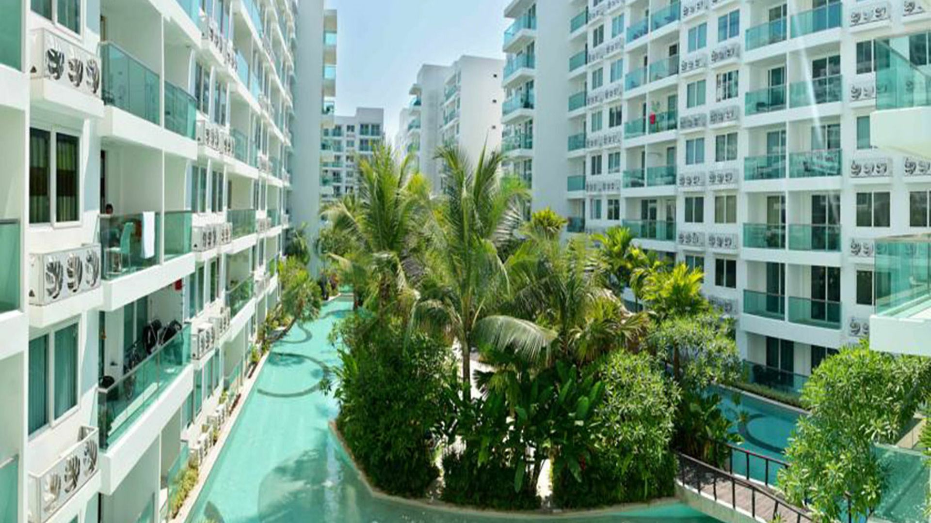อพาร์ทเม้น Amazon Jomtien Pattaya