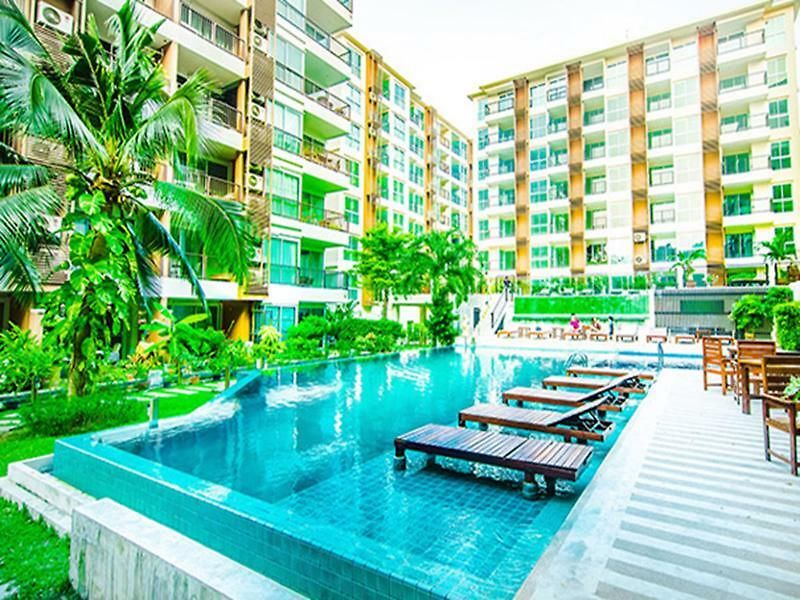 อพาร์ตโฮเทล G Pattaya