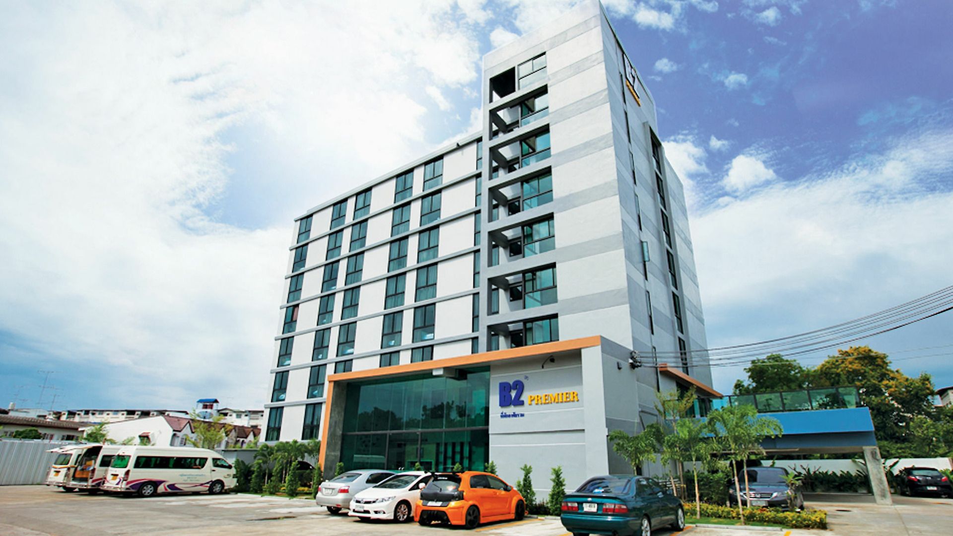 B2 South โรงแรม