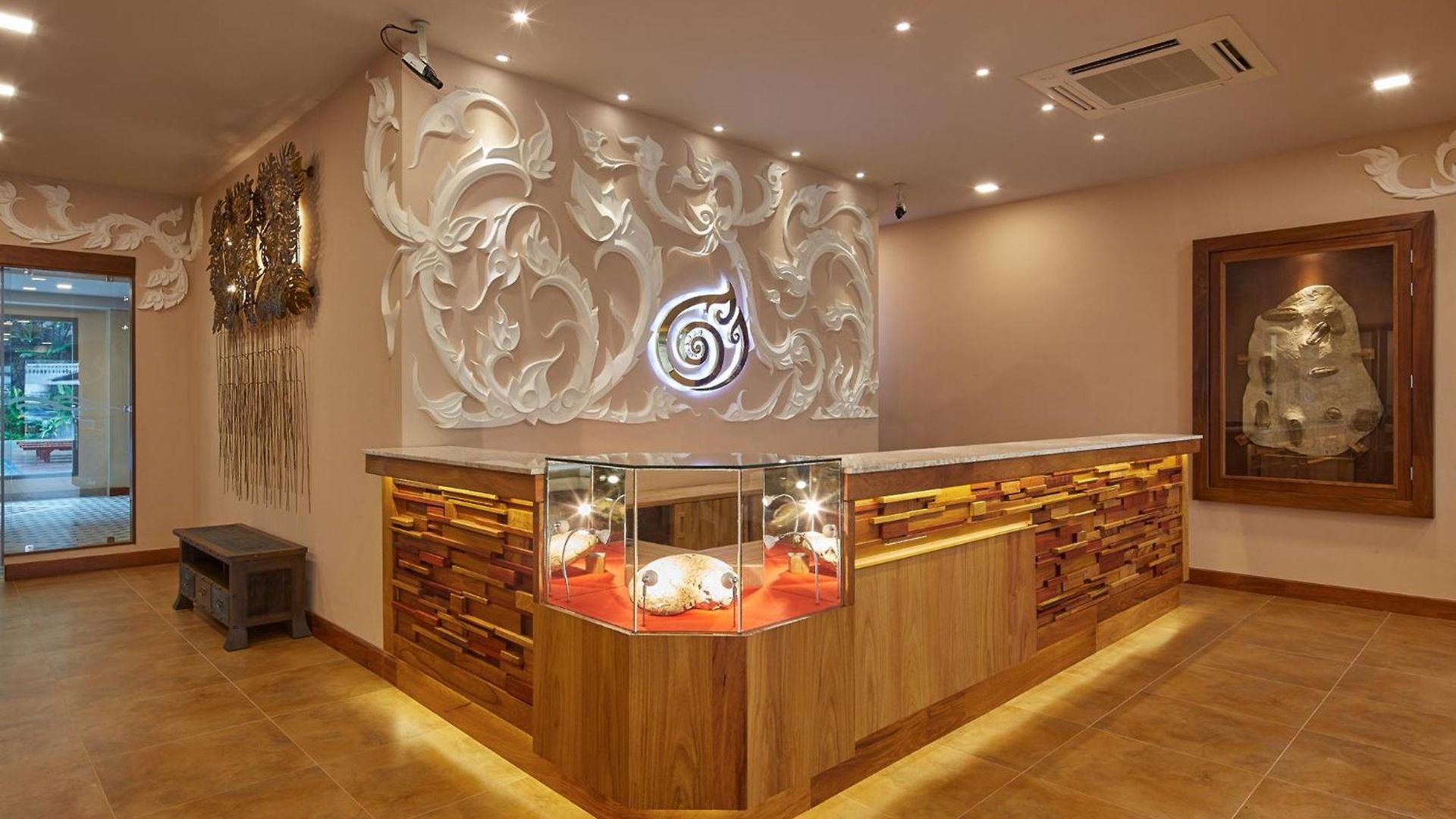 The Agate Boutique รีสอร์ท 4*