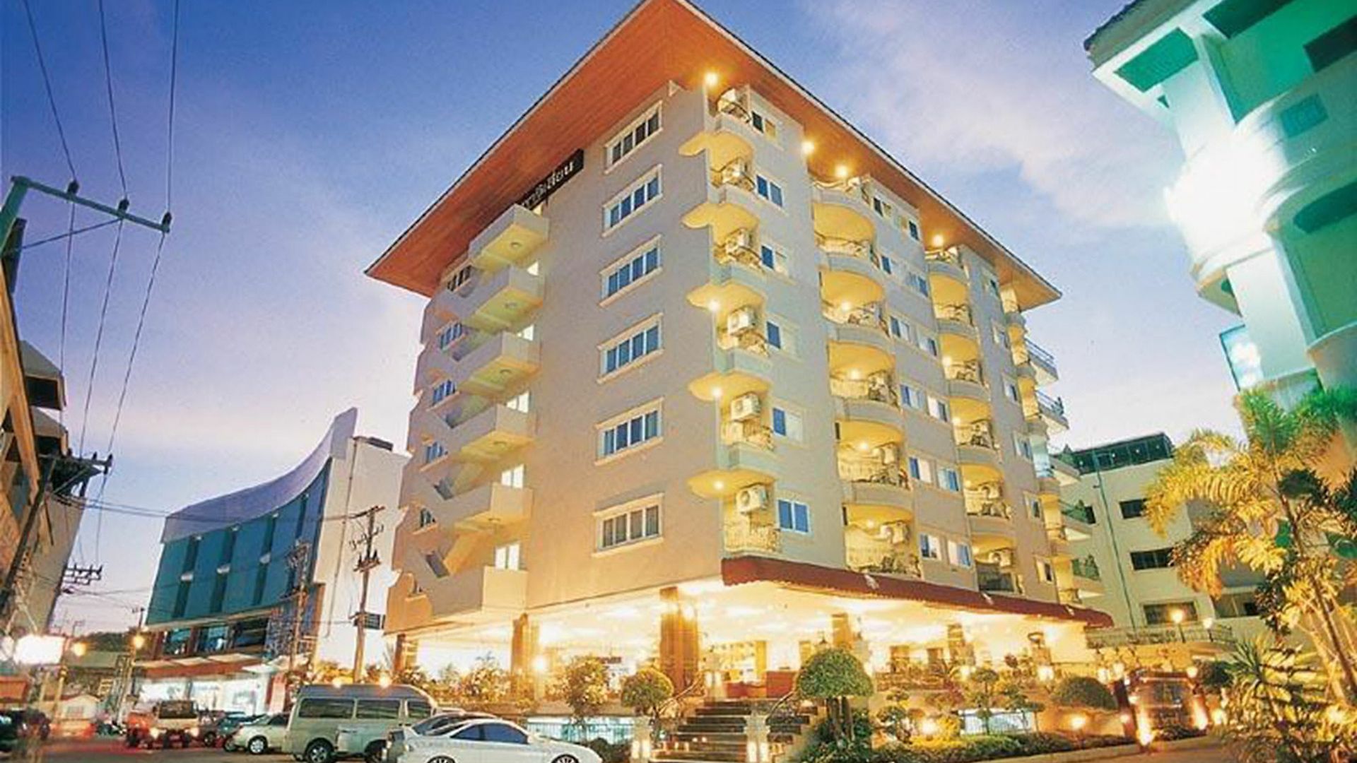Lk Pavilion Executive Serviced 2* Pattaya