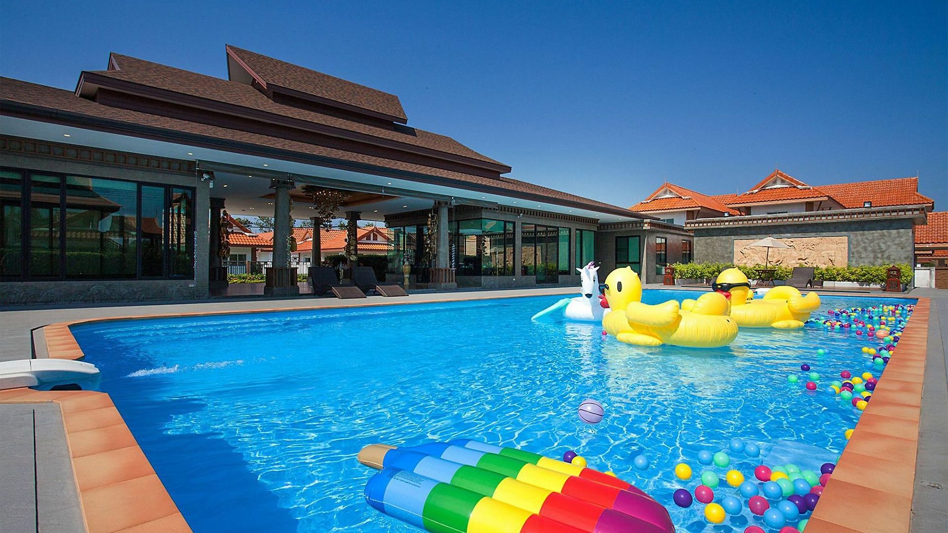 รีสอร์ท Baan Thai Lanna Pattaya