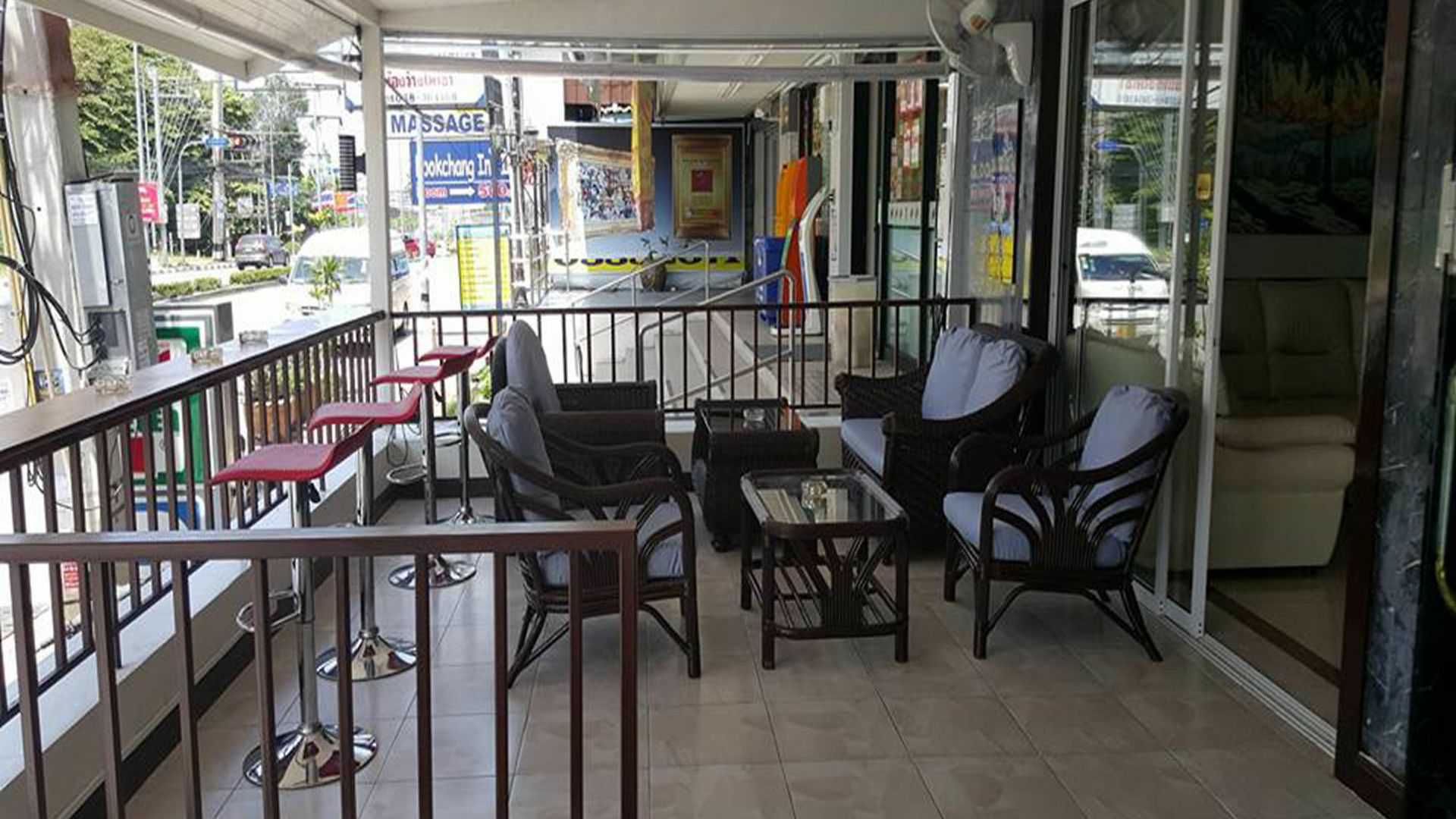 The Chillax บ้านพัก