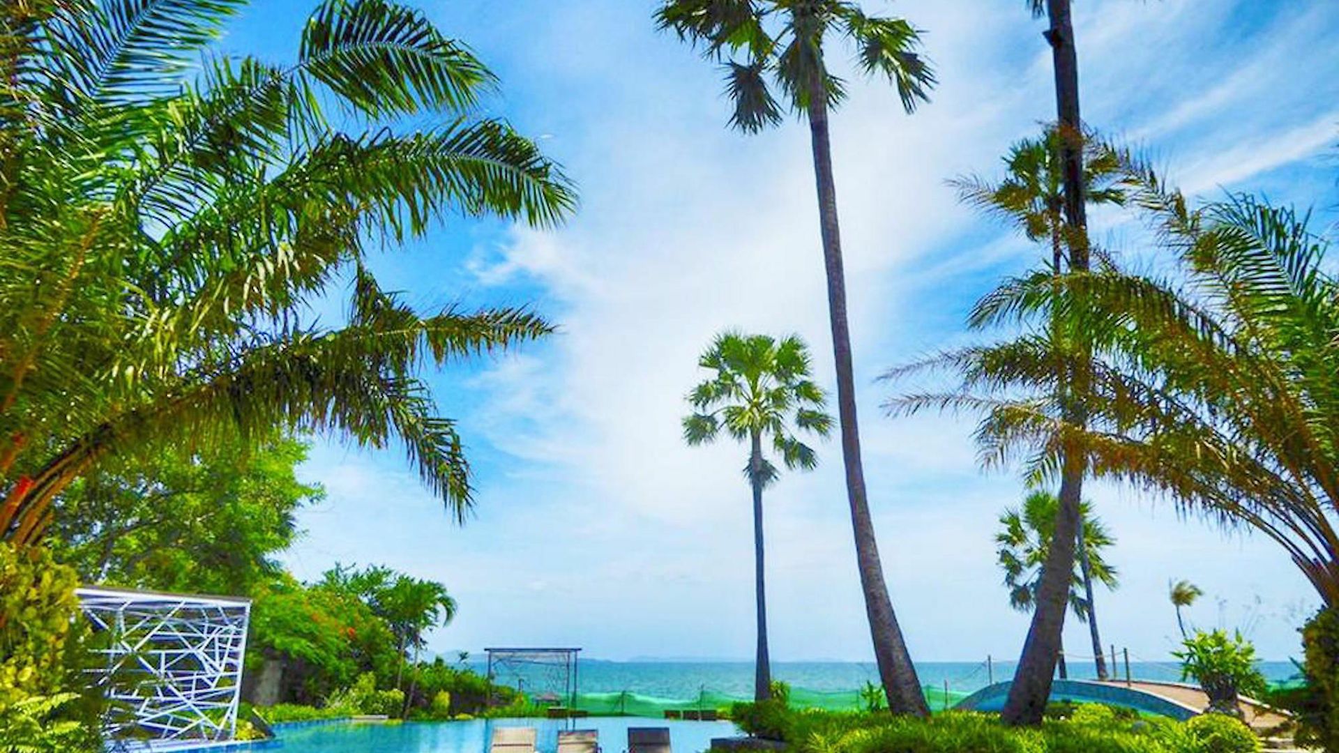 อพาร์ทเม้น The Palm Wongamat