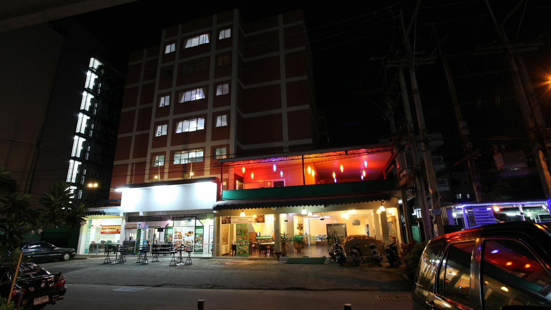 โรงแรมโฮม พัทยา โรงแรม Pattaya