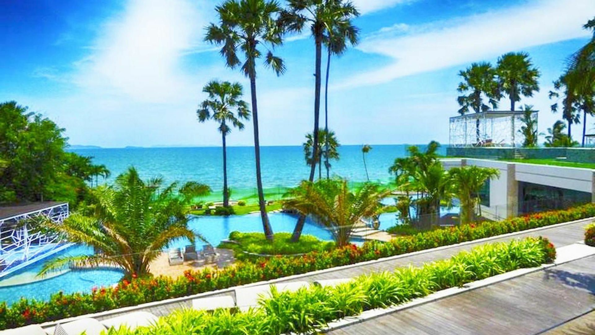 The Palm Wongamat อพาร์ทเม้น *