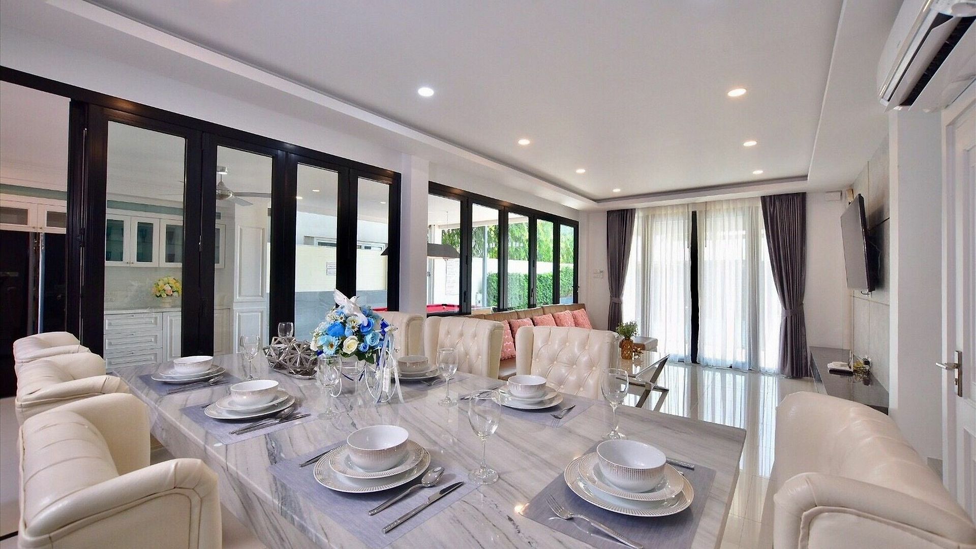 4bd Pool With Jacuzzi - Exquisite Pool A * Pattaya