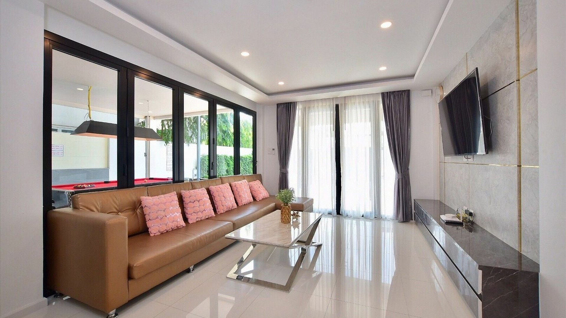 4bd Pool With Jacuzzi - Exquisite Pool A * Pattaya