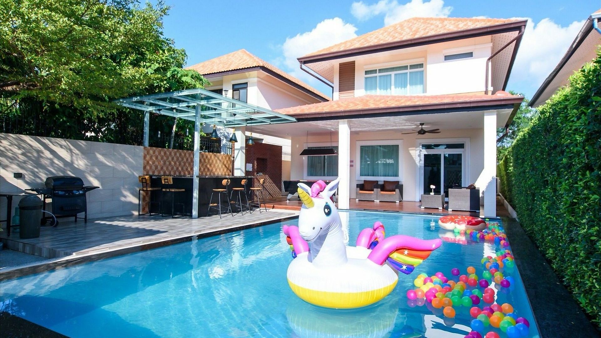4bd Pool With Jacuzzi - Exquisite Pool A วิลล่า *