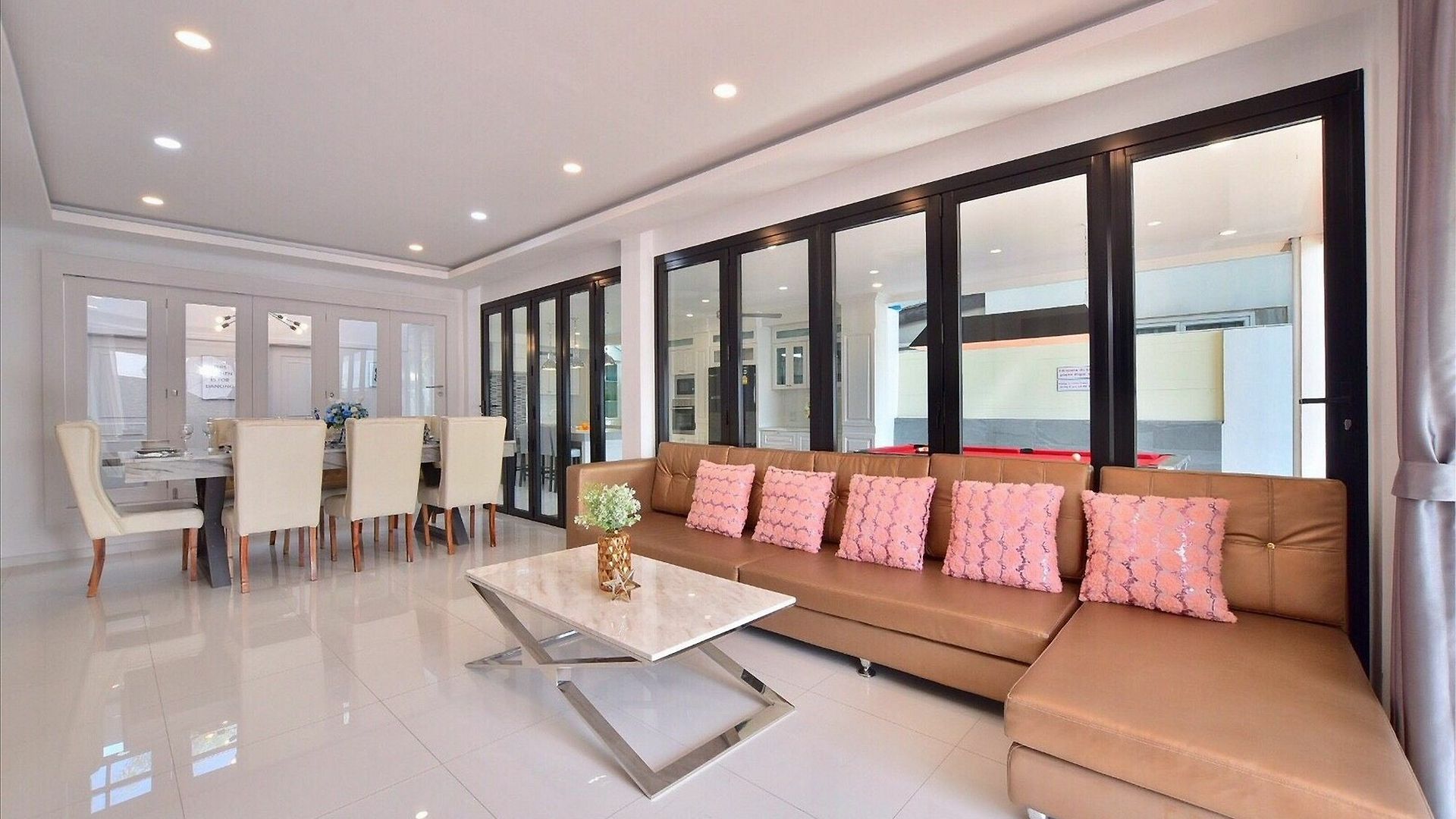 วิลล่า 4bd Pool With Jacuzzi - Exquisite Pool A