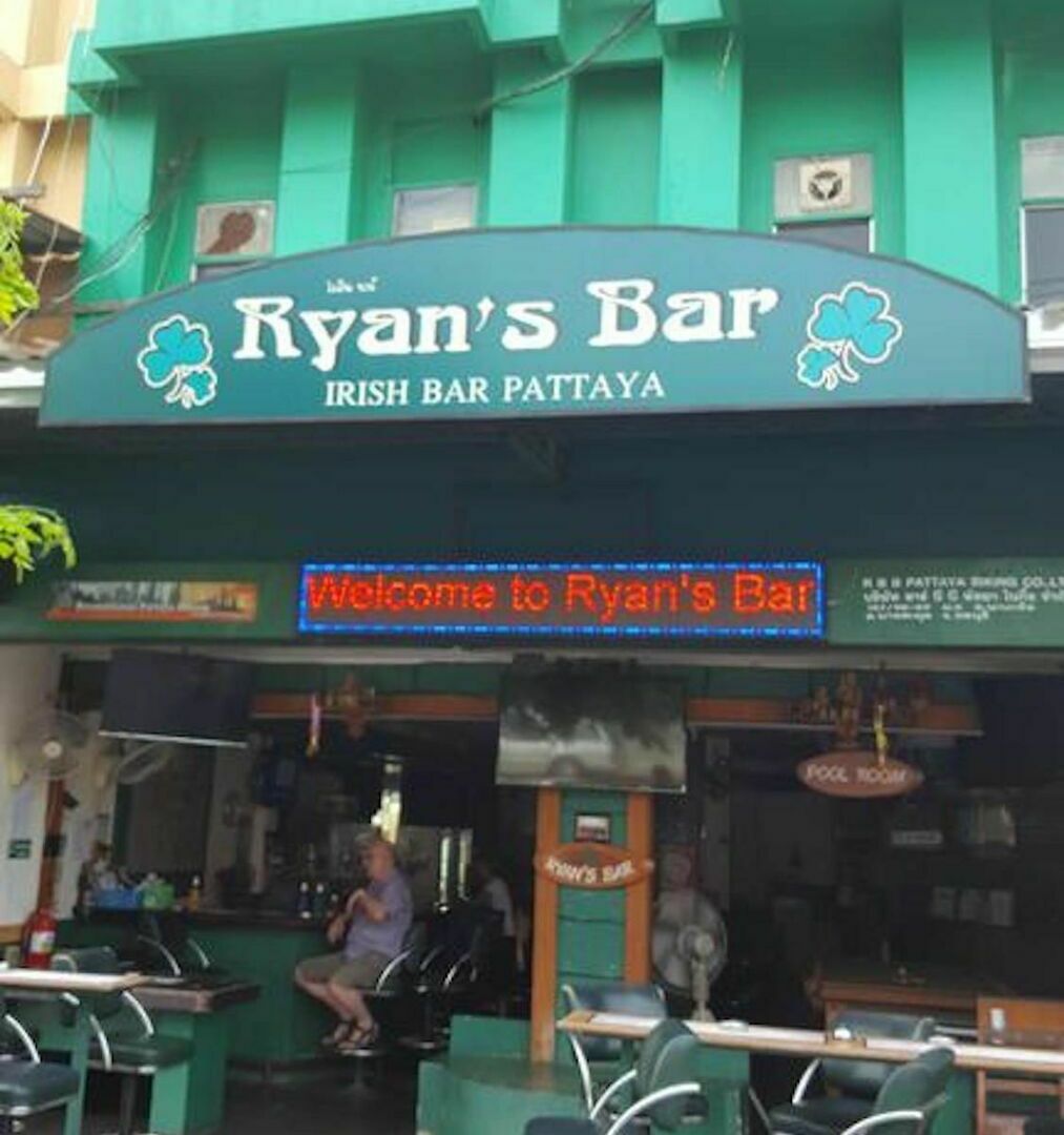 Ryan's Bar 2* Pattaya