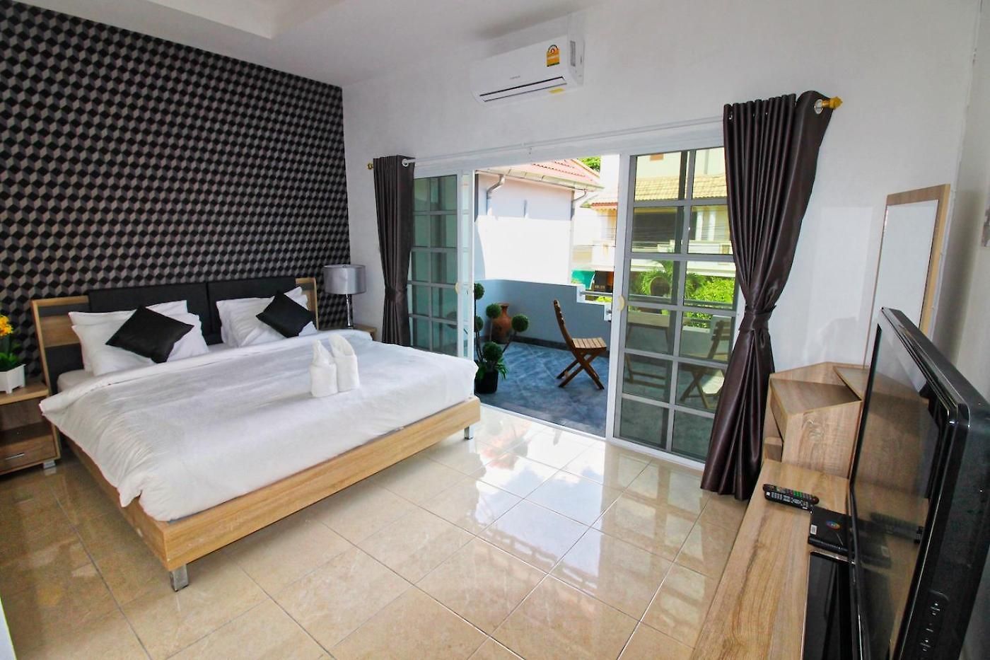 วิลล่า Grande Adam Private Pool Pattaya