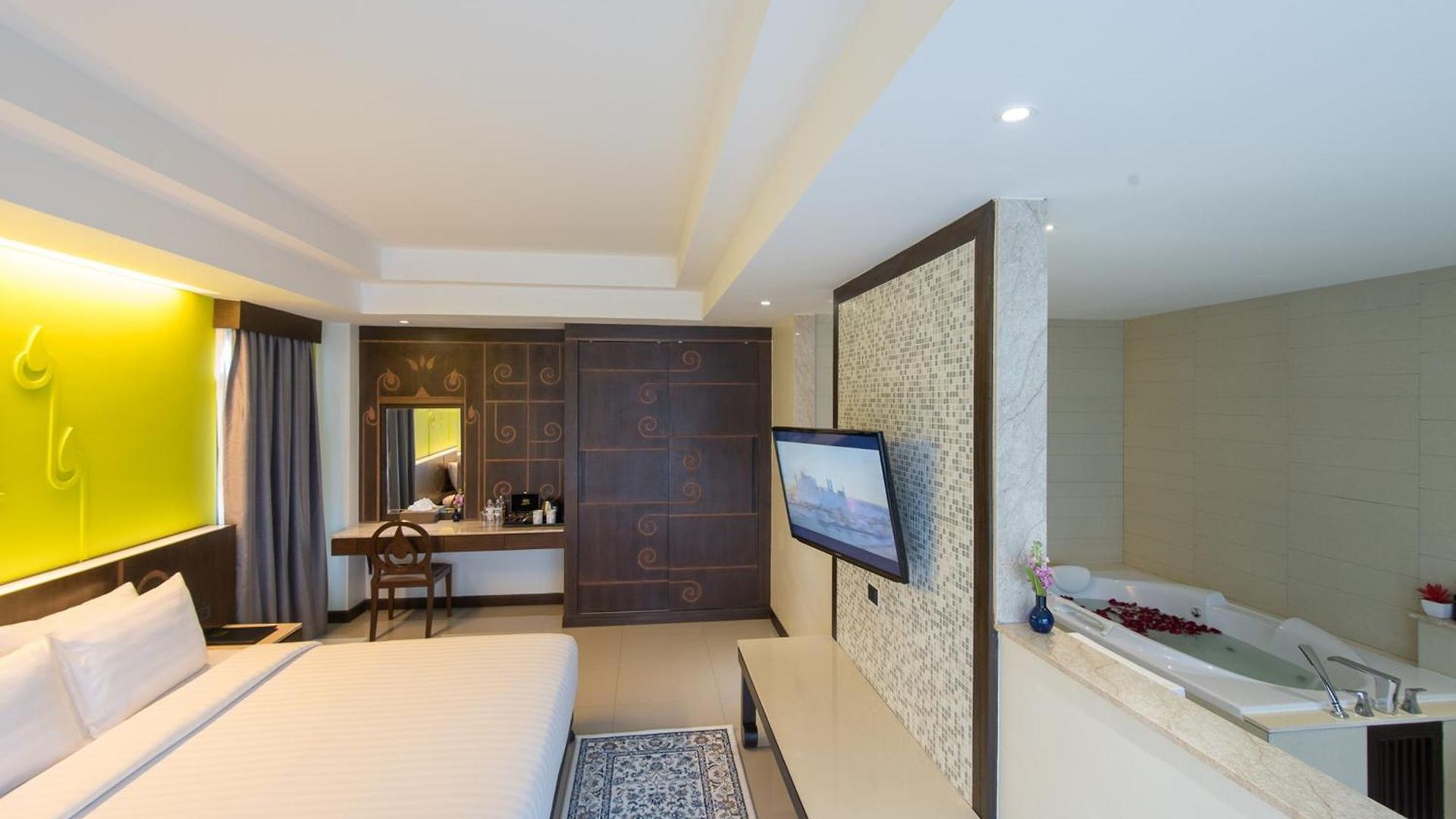 Bay Jomtien โรงแรม Pattaya