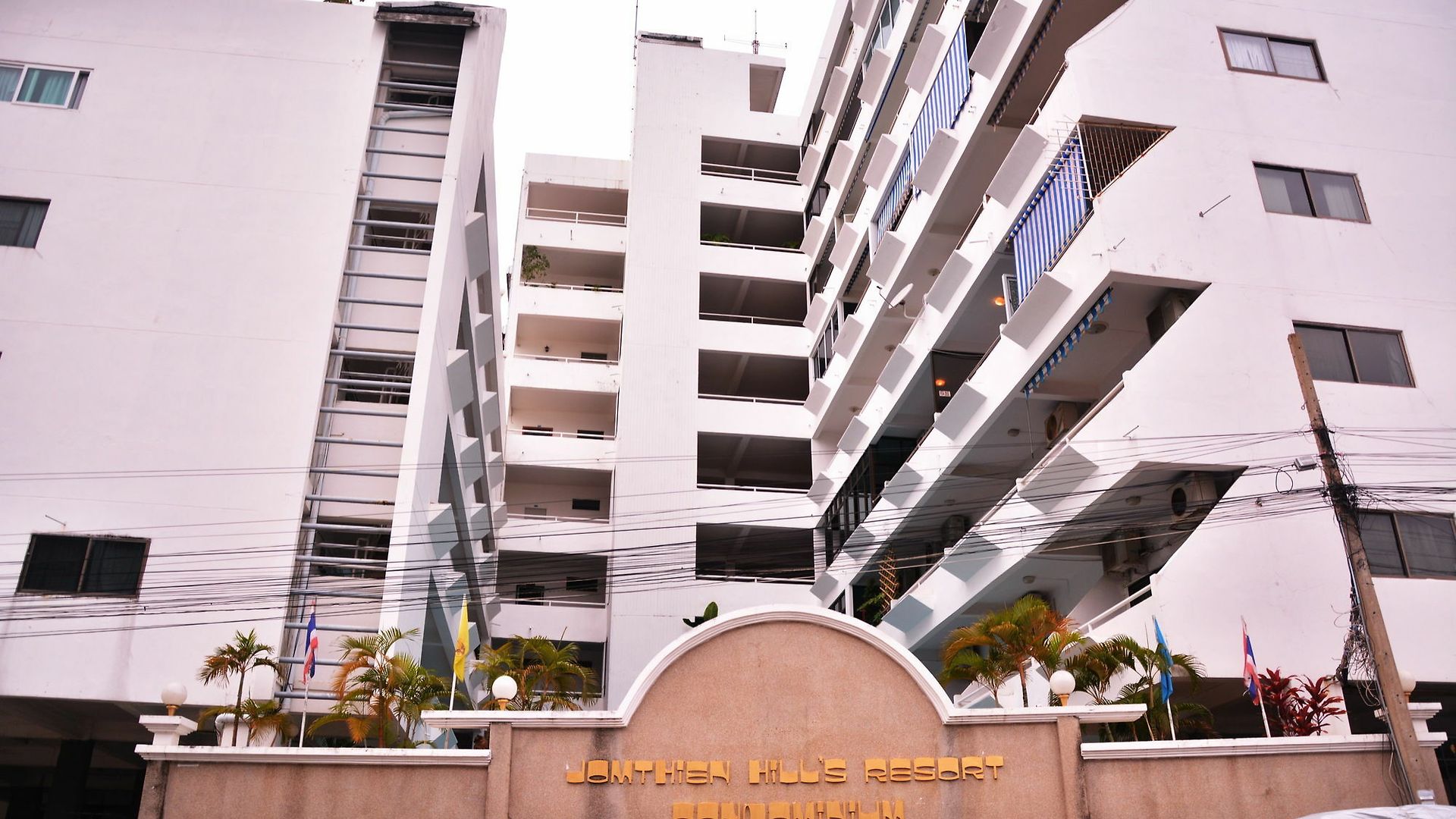 Jomtien Hill Pratamnak Apartment *