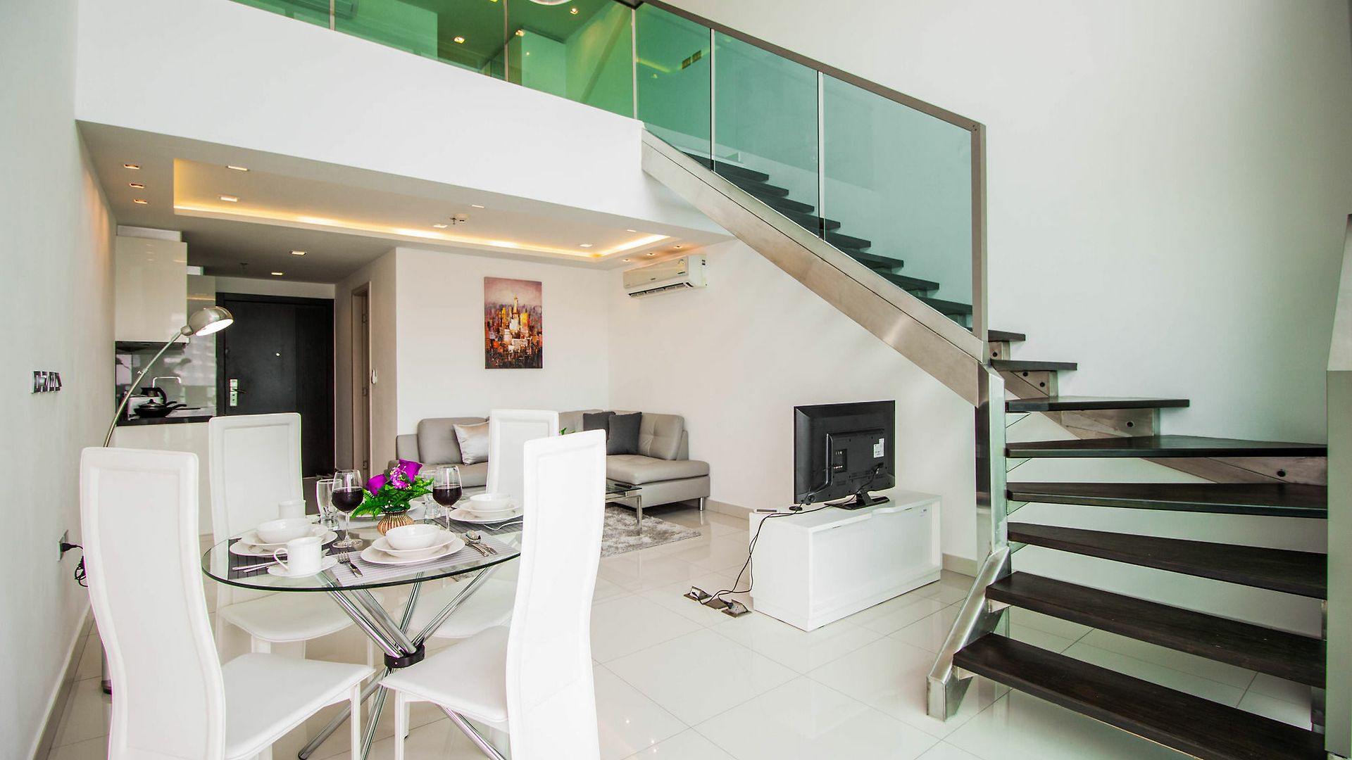 Wongamat Tower 1 Bedroom อพาร์ทเม้น *