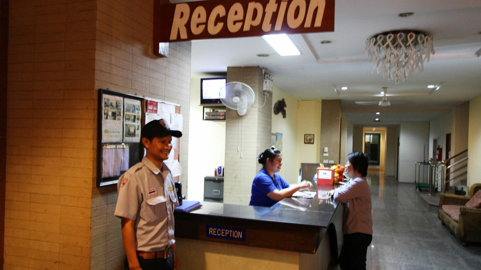 โรงแรม 18 Coins Budget Pattaya
