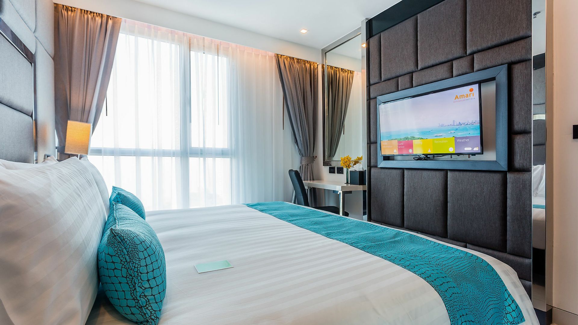 Amari Residences โรงแรม Pattaya