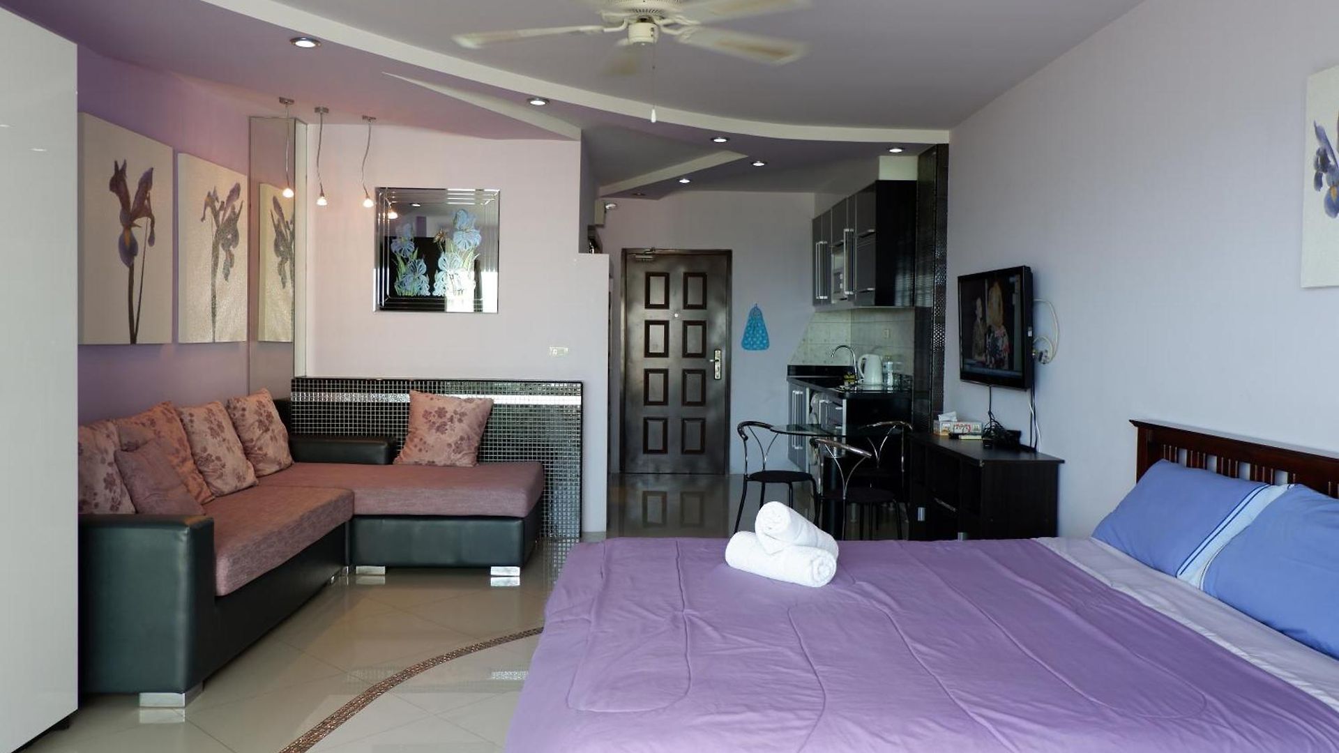 Viewtalay Beachfront By Nd อพาร์ทเม้น Pattaya
