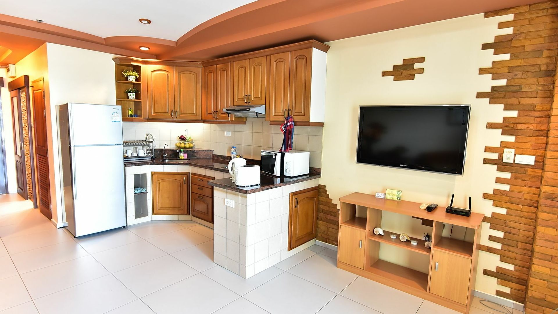 อพาร์ทเม้น Viewtalay Beachfront By Nd *