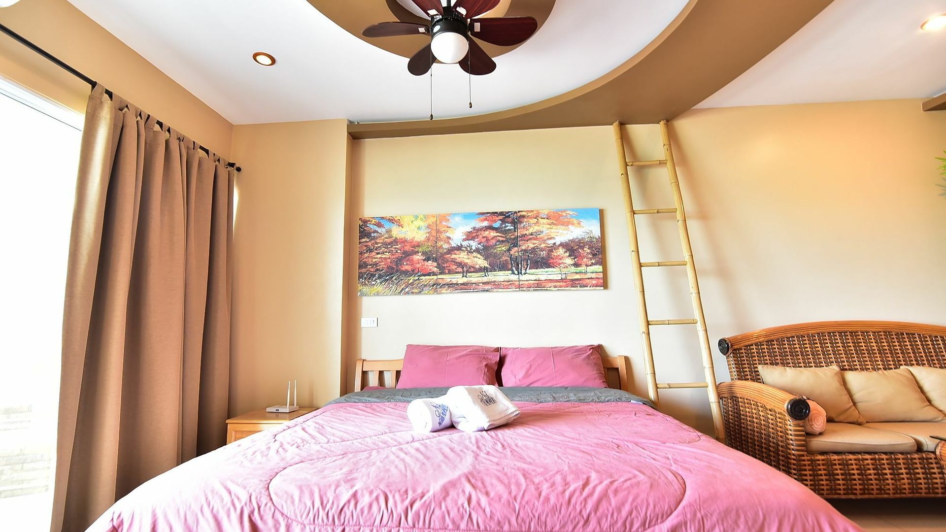 อพาร์ทเม้น Viewtalay Beachfront By Nd Pattaya
