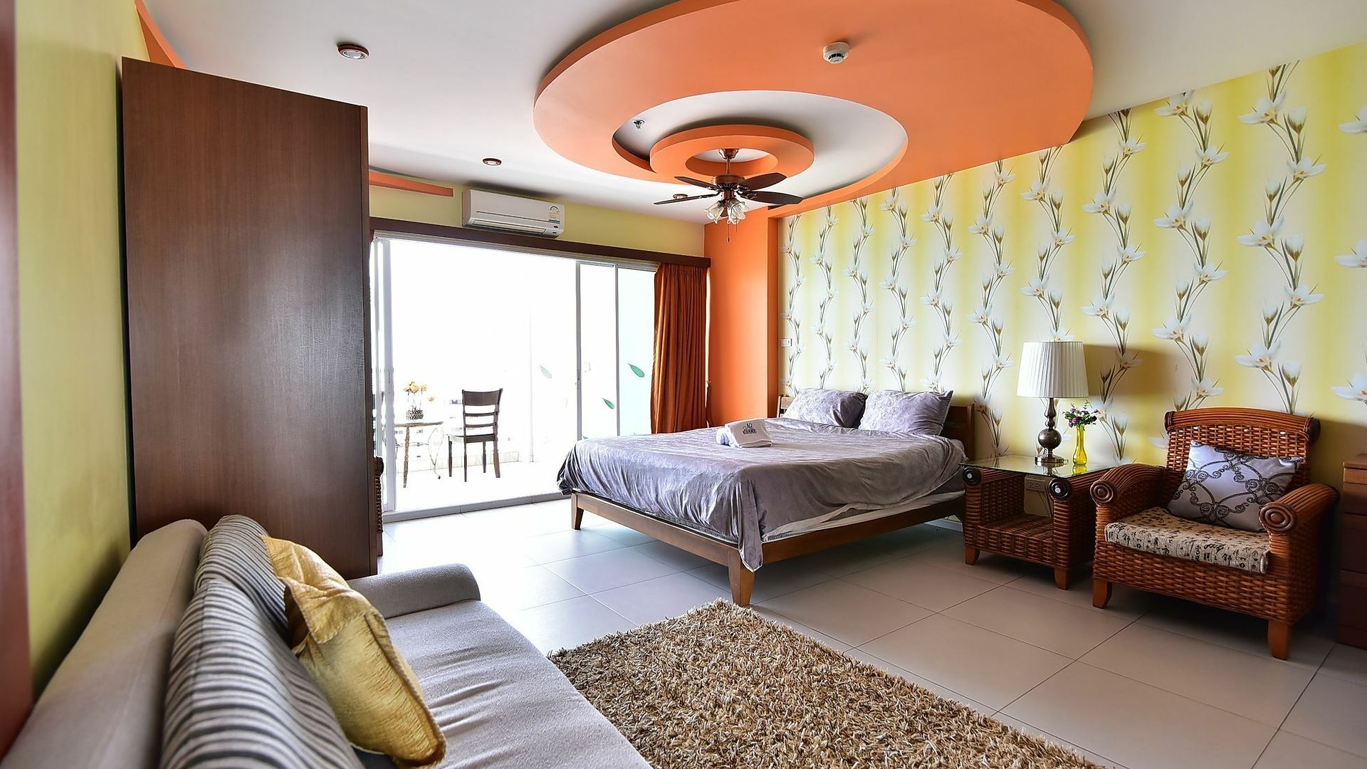 อพาร์ทเม้น Viewtalay Beachfront By Nd Pattaya
