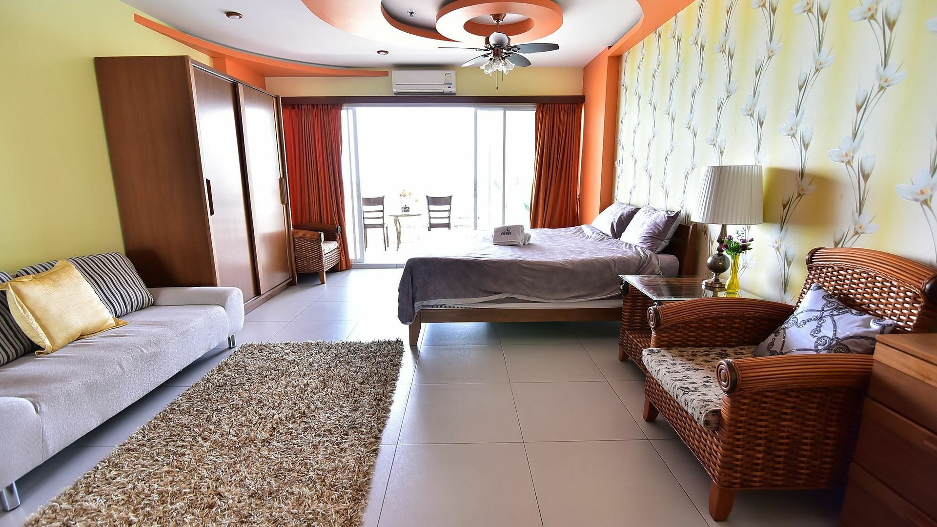 อพาร์ทเม้น Viewtalay Beachfront By Nd *