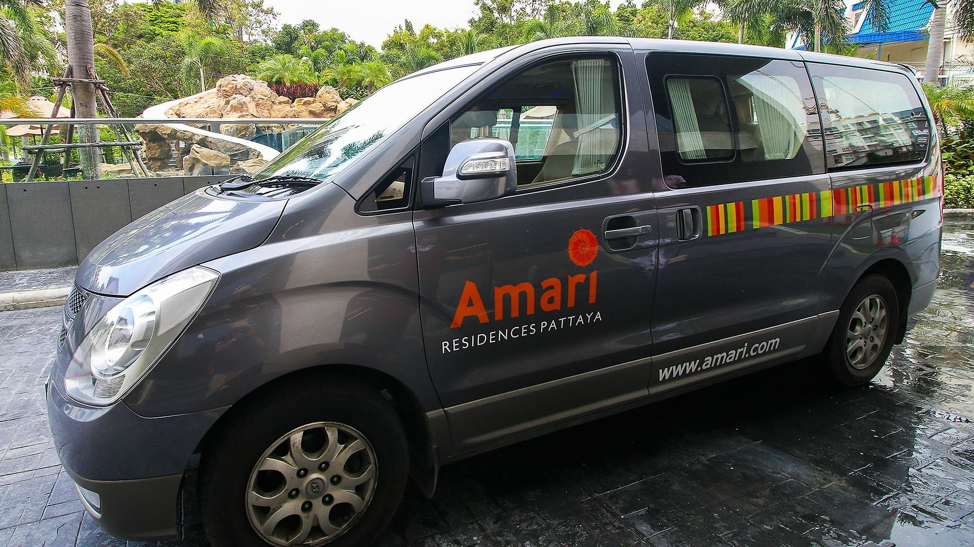 Amari Residences โรงแรม