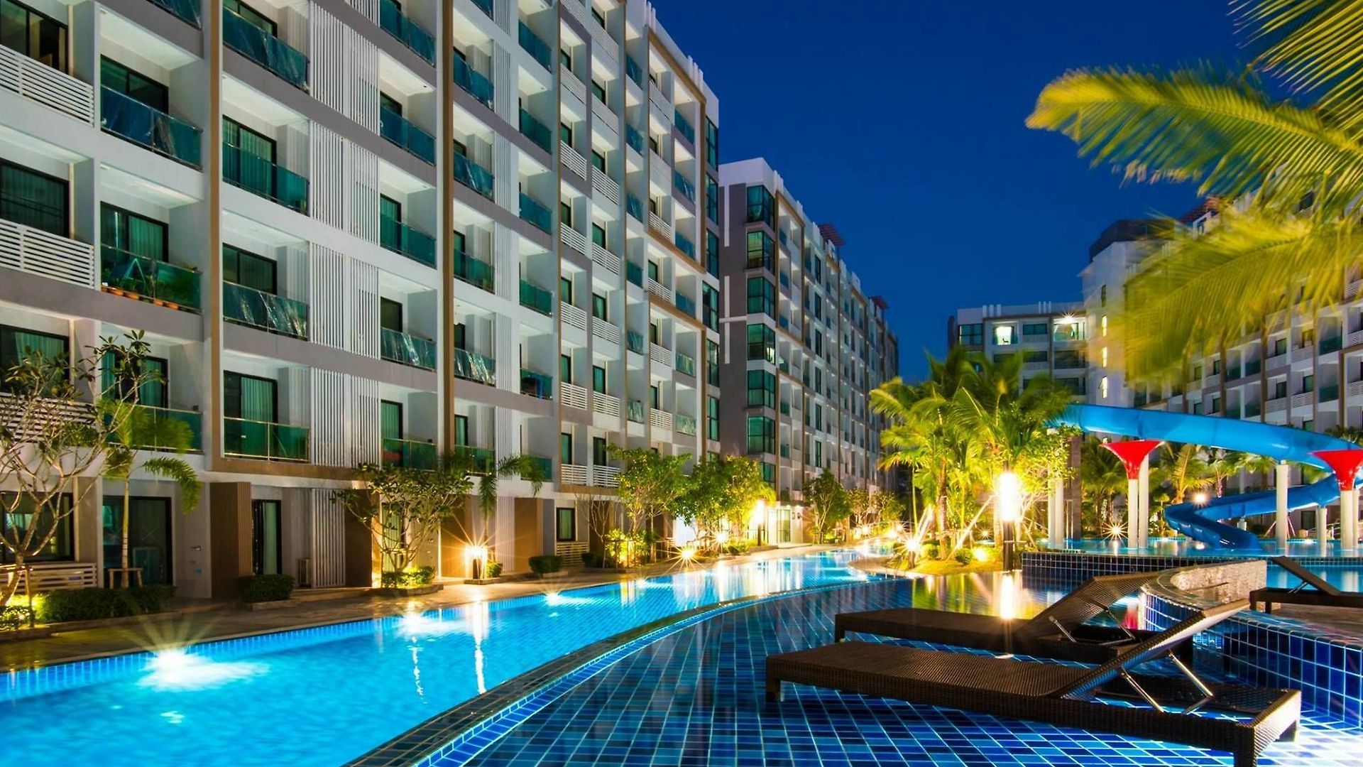 Tropical Pool View Free Electric Wifi 3* Pattaya