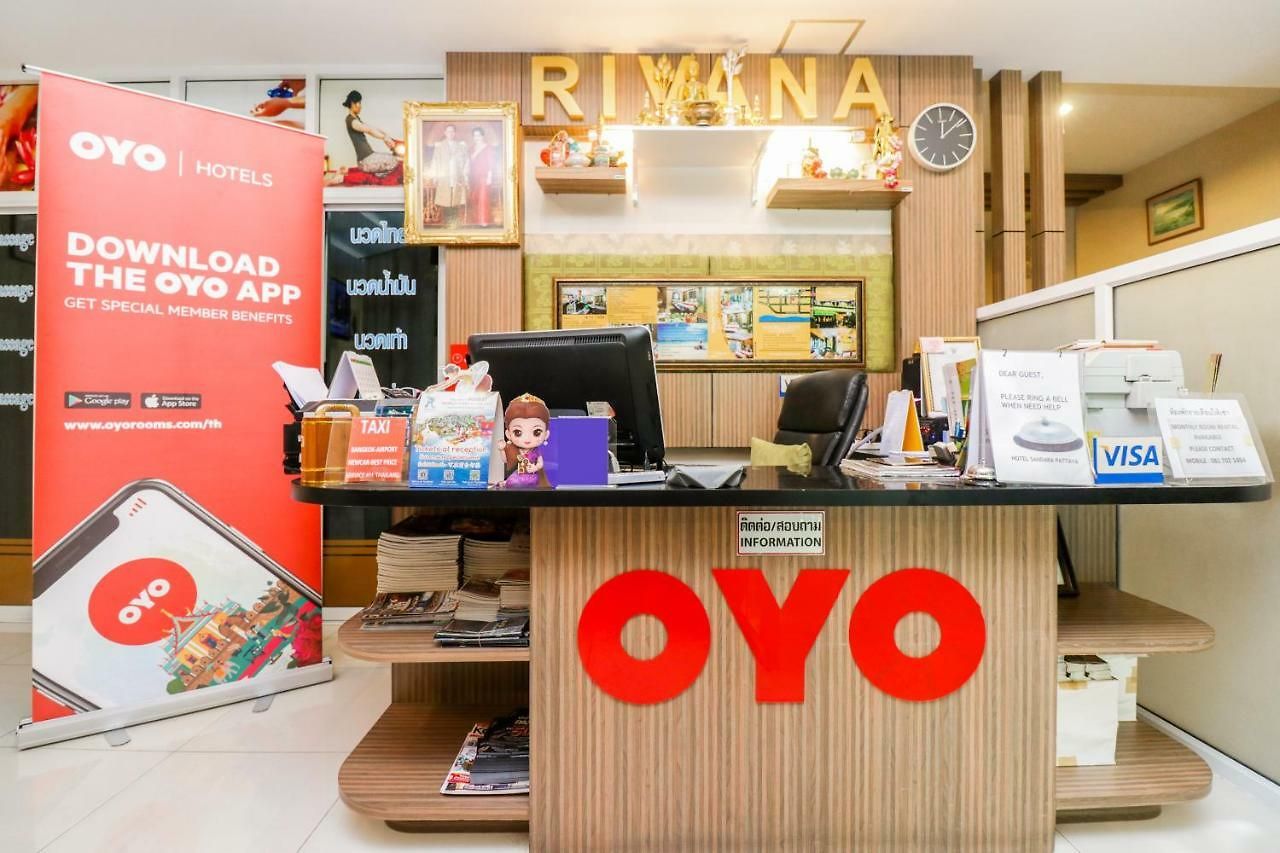 โรงแรม Oyo 146 Rivana Boutique By Sandara Pattaya