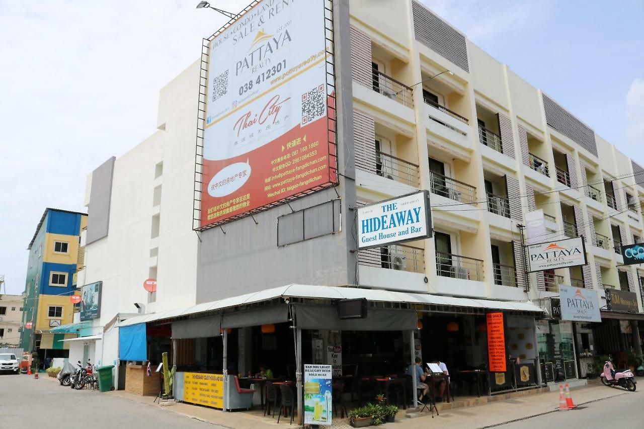 Hideaway And Bar บ้านพัก